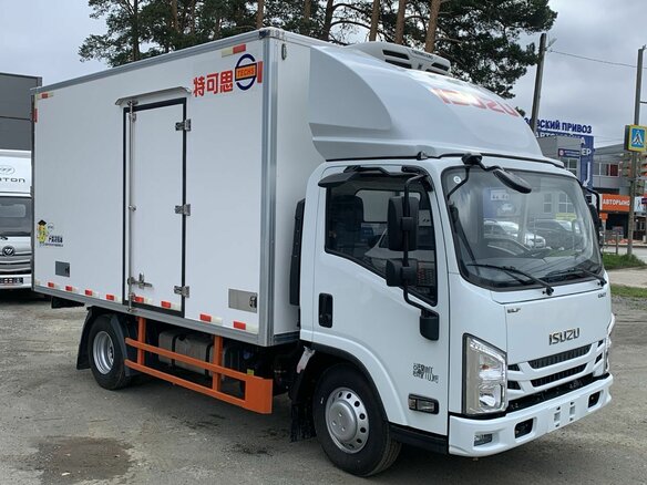 2024 Isuzu Elf (N-series), белый, 3500000 рублей - вид 2