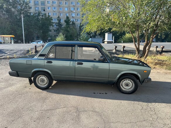 2011 Lada (ВАЗ) 2107, серый, 250000 рублей - вид 7