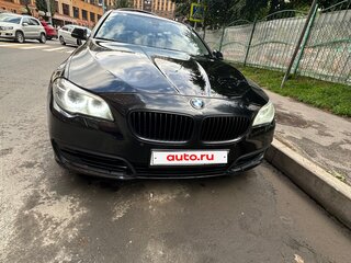 2015 BMW 5 серии 525d xDrive VI (F10/F11/F07) Рестайлинг, чёрный, 1830000 рублей, вид 5