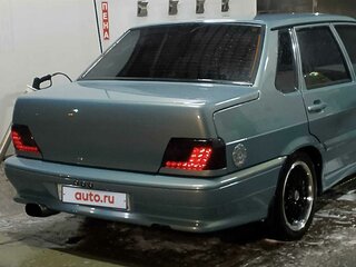 2003 Lada (ВАЗ) 2115, серый, 500000 рублей, вид 2