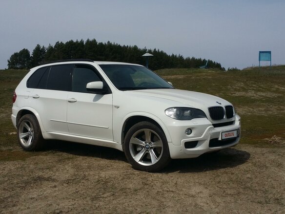 2009 BMW X5 35d II (E70), белый, 2250000 рублей - вид 17