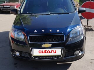 2011 Chevrolet Aveo I Рестайлинг, чёрный, 890000 рублей, вид 2