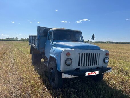 1986 ГАЗ-САЗ 3507, голубой, 150000 рублей, вид 4