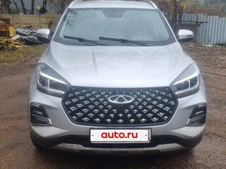 2023 Chery Tiggo 4 Pro I Рестайлинг, серебристый, 1600000 рублей, вид 2