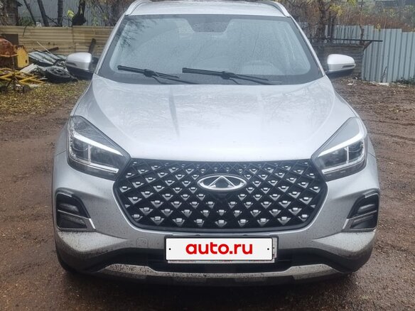 2023 Chery Tiggo 4 Pro I Рестайлинг, серебристый, 1600000 рублей - вид 1