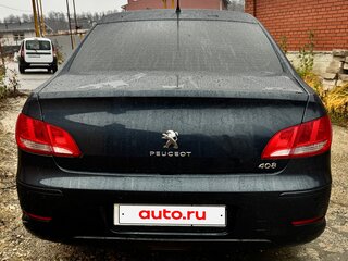 2014 Peugeot 408 I, синий, 650000 рублей, вид 1