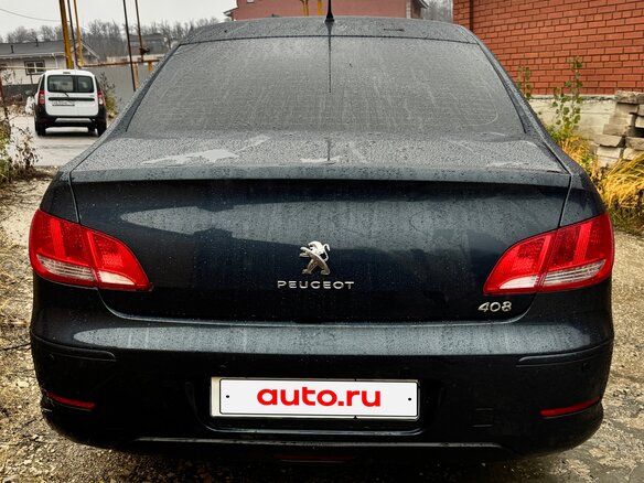 2014 Peugeot 408 I, синий, 650000 рублей