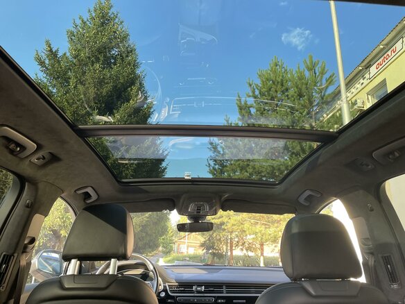 2016 Audi Q7 II (4M), синий - вид 15