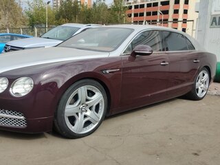 2014 Bentley Flying Spur II, пурпурный, 4100000 рублей, вид 1
