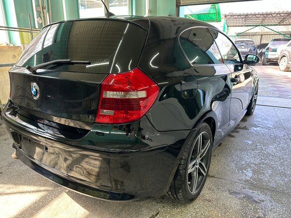 2008 BMW 1 серии 120d I (E81/E82/E87/E88) Рестайлинг, чёрный, 1200000 рублей - вид 20