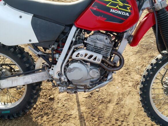2002 Honda XR 250, красный, 350000 рублей - вид 8