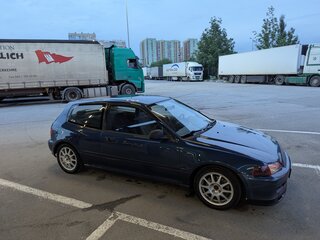 1994 Honda Civic V, синий, 600000 рублей, вид 1