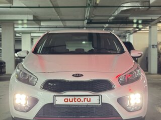 2015 Kia Ceed GT I, белый, 1350000 рублей, вид 3