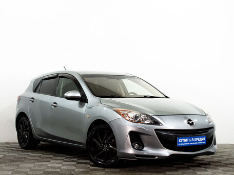 Mazda 3 II (BL) Рестайлинг