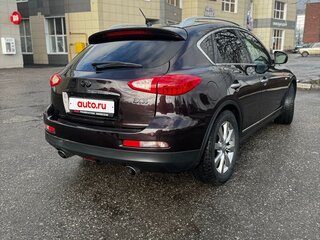 2008 Infiniti EX EX35 5-speed I (J50), фиолетовый, 1110000 рублей, вид 3