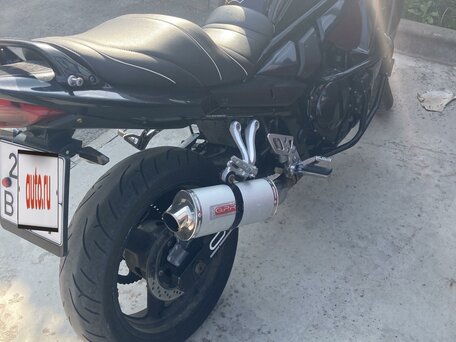 2010 Suzuki GSX 650F, чёрный, 290000 рублей, вид 5