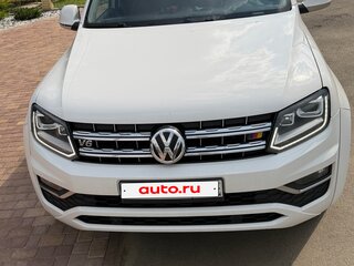 2018 Volkswagen Amarok I Рестайлинг, белый, 3100000 рублей, вид 4