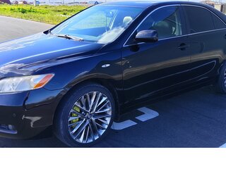 2007 Toyota Camry VI (XV40), чёрный, 959999 рублей, вид 2