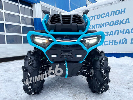 2025 CFMoto CFORCE 1000 MV, синий, 1999900 рублей, вид 4