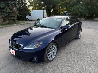 2011 Lexus IS 250 II Рестайлинг 2, синий, 1200000 рублей, вид 3