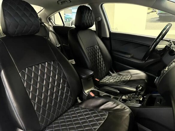 2017 Kia Cerato III Рестайлинг (Classic), белый - вид 24