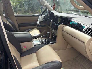 2008 Lexus LX 570 III, чёрный, 4950000 рублей, вид 5