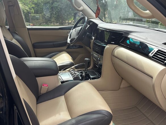 2008 Lexus LX 570 III, чёрный, 4950000 рублей - вид 4
