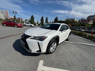 2021 Lexus UX 200 I, белый, 3200000 рублей, вид 5