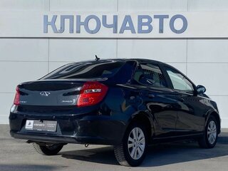 2015 Chery Bonus 3 (E3/A19), чёрный, 900000 рублей, вид 4
