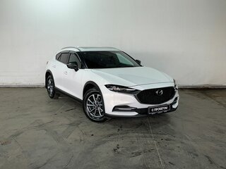 2023 Mazda CX-4 I Рестайлинг, белый, 2547000 рублей, вид 3