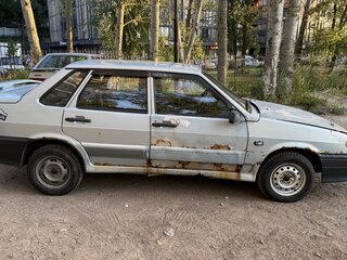 2004 Lada (ВАЗ) 2115, серебристый, 50000 рублей, вид 4