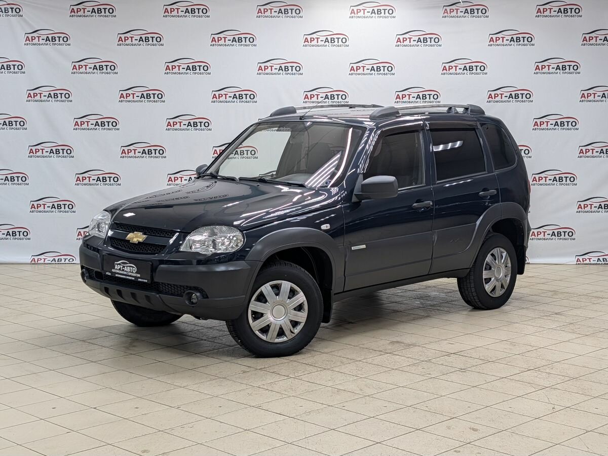 Открыть фотографии: Chevrolet Niva I Рестайлинг