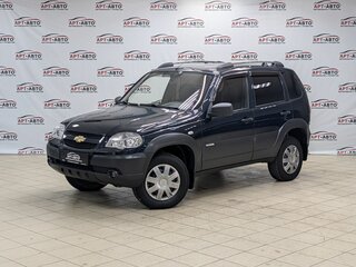 2013 Chevrolet Niva I Рестайлинг, синий, 549000 рублей, вид 1