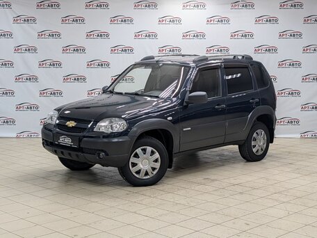 Chevrolet Niva I Рестайлинг
