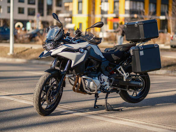 2019 BMW F 750 GS, белый, 1045000 рублей - вид 2