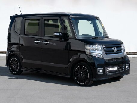 Honda N-BOX I Рестайлинг
