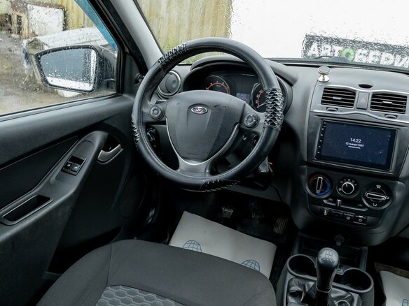 2019 Lada (ВАЗ) Granta I Рестайлинг, белый - вид 9