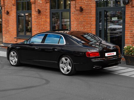 2013 Bentley Flying Spur II, чёрный, 4400000 рублей, вид 4