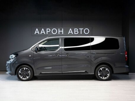 Opel Zafira Life I Рестайлинг