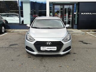 2016 Hyundai i40 I Рестайлинг, серебристый, 1199000 рублей, вид 2