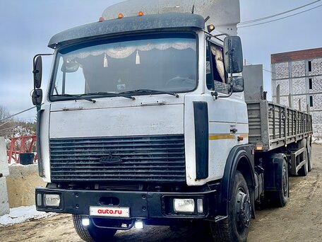 2006 МАЗ 5432, белый, 1000000 рублей, вид 4