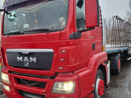 2010 MAN TGS, красный, 2000000 рублей, вид 3