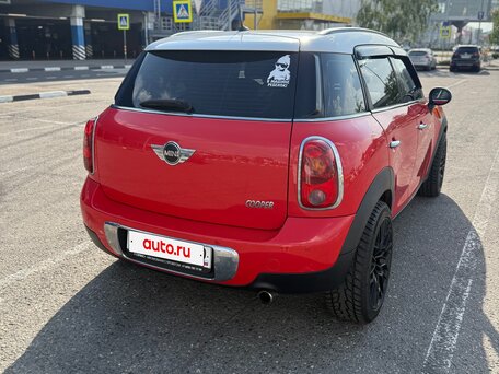 2012 Mini Countryman Cooper I, красный, 960000 рублей, вид 5