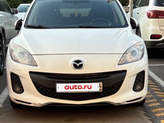 2012 Mazda 3 II (BL) Рестайлинг, белый, 800000 рублей, вид 1