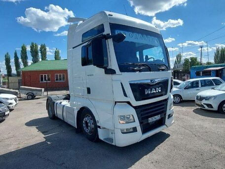 2017 MAN TGX, белый, 6250000 рублей, вид 2