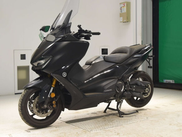 2020 Yamaha TMAX, чёрный, 1050000 рублей - вид 3