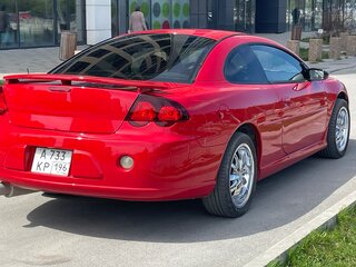 2002 Dodge Stratus II Рестайлинг, красный, 2100000 рублей, вид 4