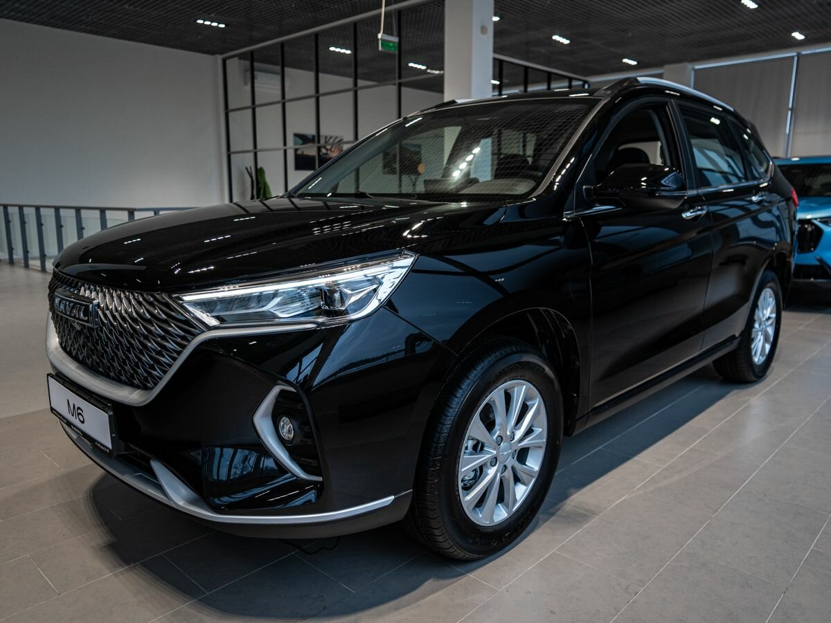 Открыть фотографии: Haval M6 II