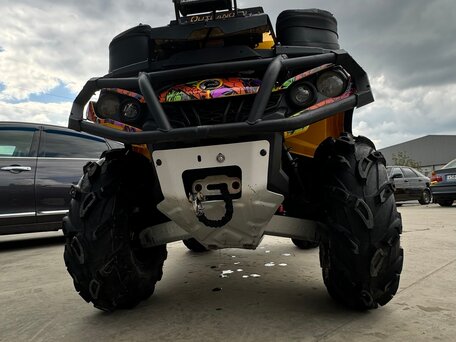 2013 BRP Can-Am Outlander MAX 650, жёлтый, 1299000 рублей, вид 2