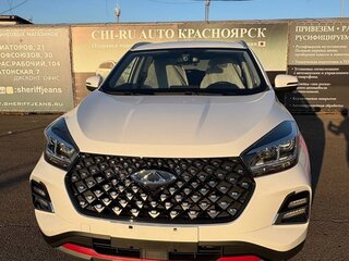 2022 Chery Tiggo 5x I Рестайлинг 2, белый, 1240000 рублей, вид 1